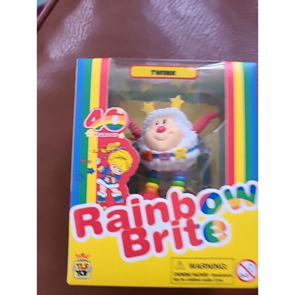 Rainbow Brite 40th Anniversary CheeBee Twink Nib - Picture 2 of 11
